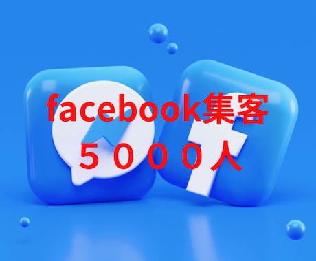 facebook 5000人集客する方法教えます １投稿で１０万円以上の利益も可能です イメージ1
