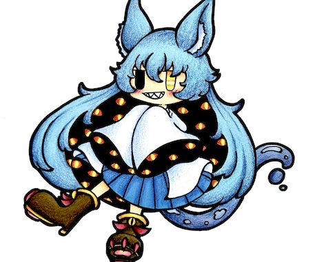 シンプルで使いやすいデフォルメイラスト描きます デフォルメイラストがすぐに必要な方へ イメージ1
