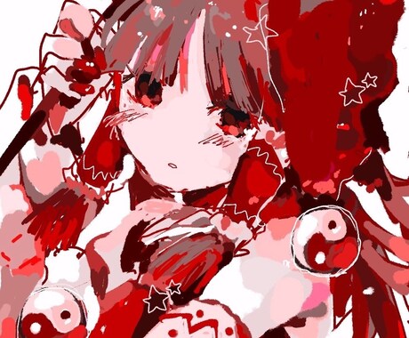 可愛い女の子を描きます あなた用のご希望に沿ったイラストを作成します! イメージ2