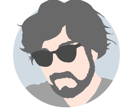 SNS用のアイコンを作成します 写真を元にSNS用のイラストを作成します。 イメージ2