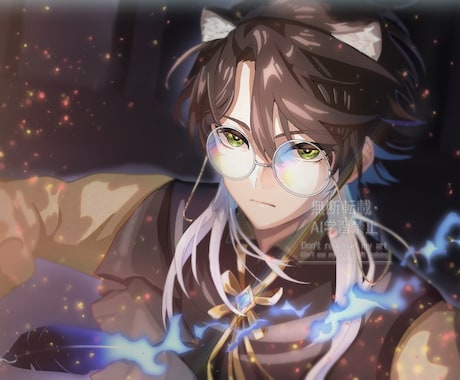 版権イラスト、オリジナルイラスト描きます キャラクターイラストを作成します イメージ2