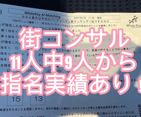 某電機メーカーのマーケターが恋愛相談に乗ります 初対面数分でも安心されて次も会いたいとなる振る舞いを言語化 イメージ1
