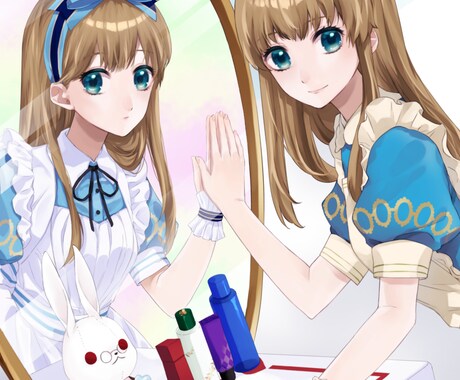 各種イラスト描きます 他サイトで実績あります◎あなたの好きな子描かせてください イメージ2