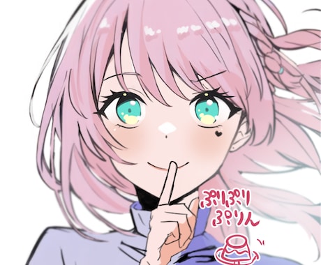 かわいい！ラフイラスト制作いたします 清書イラストよりも早めの納品かつお安めとなっています。 イメージ2