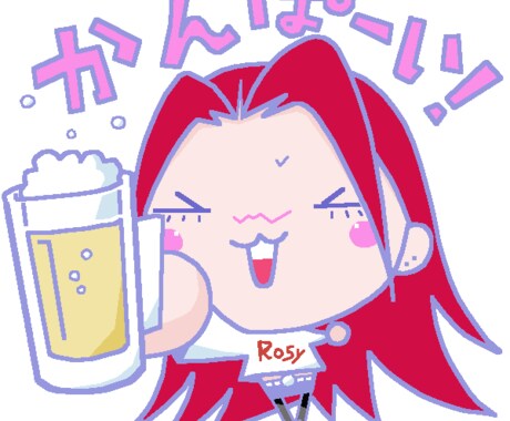 まんがプロフィールスタンプ作ります。 イメージ2