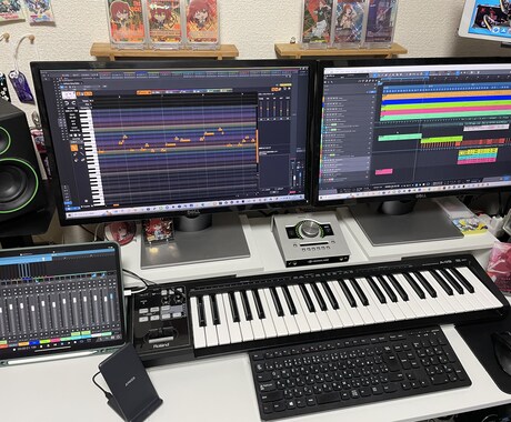 歌ってみた・ボーカルMixします 初めての方から本格的に活動している方まで!! イメージ1