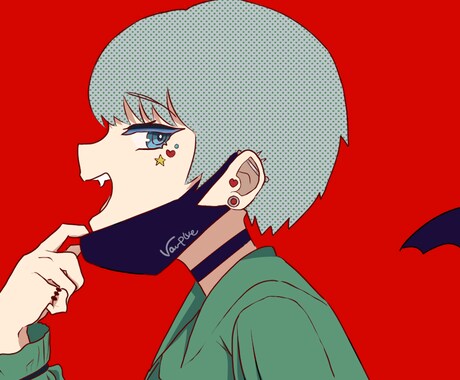 歌ってみたイラスト制作します アイコン等他のイラストもご相談可 イメージ2