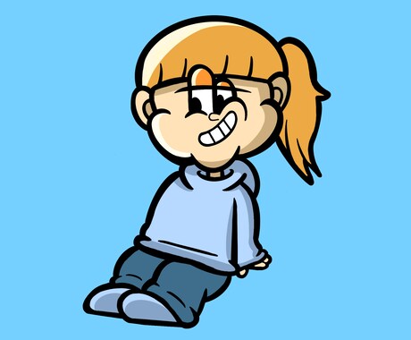 先着5名低価格でカートゥーン風イラスト描きます SNSアイコンにピッタリなイラストを低価格でお描きします。 イメージ2