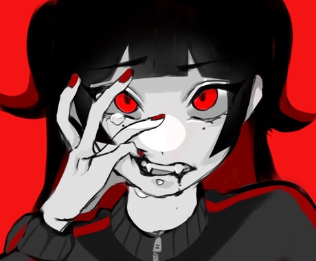 アイコン、動画用イラスト、サムネイルなど描きます 依頼者に見合ったイラストを提供しますお気軽にご相談ください！ イメージ1