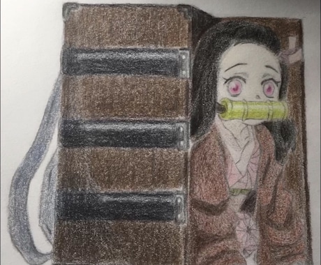 あなたに力を与える宝物に！！色鉛筆彩画を描きます イメージ1