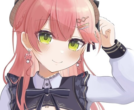 かわいい♡イラスト作成します アイコン、立ち絵、サムネなど！イラスト全般承ります♪ イメージ2