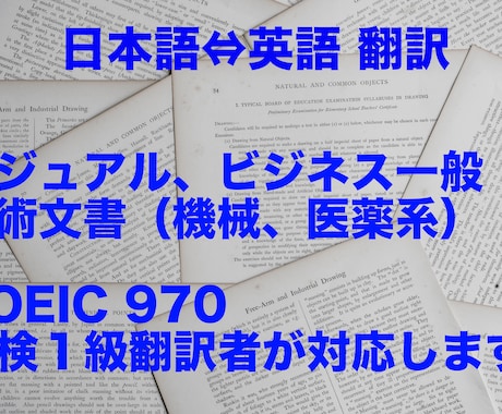 日⇔英 外資系商社出身現役海外営業が翻訳いたします カジュアルなものからビジネスな内容まで対応します！ イメージ1