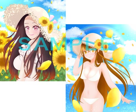 低コストでイラストを求めてる方！イラスト描きます イメージ1