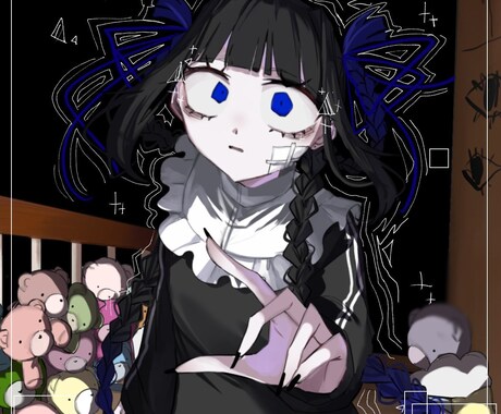 商用利用OK！イラストオーダー承ります 最短3日で納品可能です。お急ぎな場合等に是非。 イメージ2