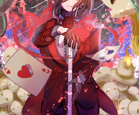 印刷対応！見栄えある鮮やかなイラスト制作致します 動画から一枚絵まで様々な用途をお考えの方 イメージ1