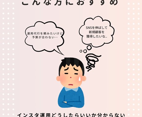 PV5,000万回以上出した私が運用代行します Instagramの投稿制作・運用代行いたします。 イメージ2