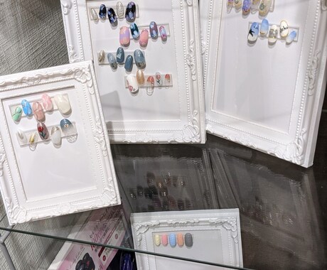 オーダーメイドネイルチップキーホルダー作成致します お客様の好みの