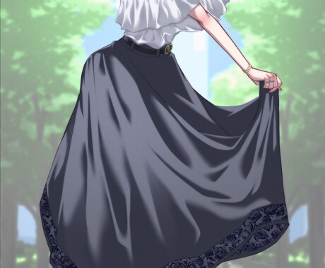 魅力的な女性のイラストを制作します あなただけの活動をお手伝いいたします！ イメージ2