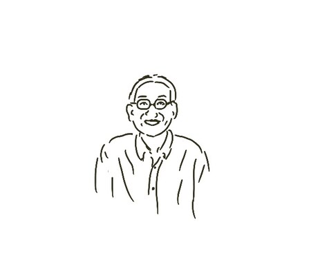 遺影をより身近に感じられるようにイラストにします 遺影だと飾りにくい、そんな時はイラストにしてみませんか？ イメージ2