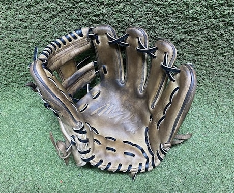 野球グラブの紐交換をします 野球ショップ勤務の経験を活かして丁寧に仕上げます。 イメージ2