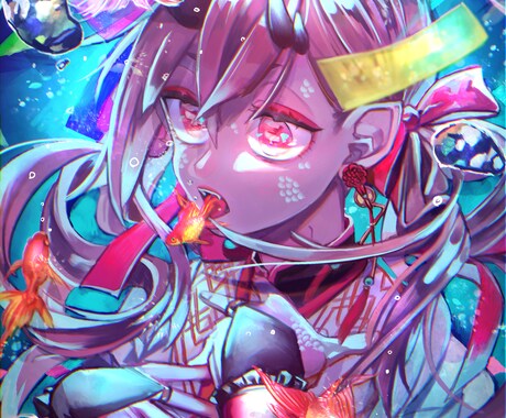 オリジナルイラスト描きます 可能な限り絵柄は幅広くご対応します イメージ2