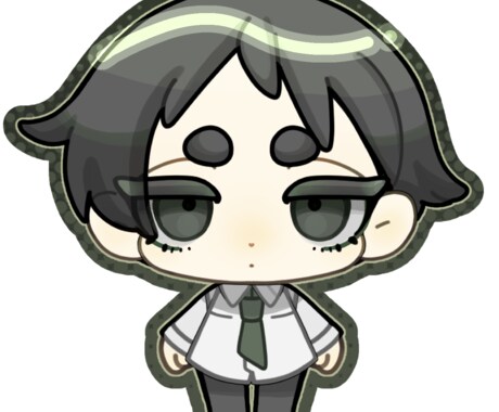 可愛いデフォルメイラストを描きます 様々な絵柄で可愛いデフォルメイラストを描きます！ イメージ2
