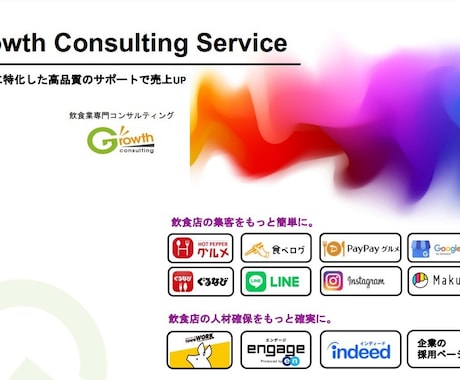 オンラインセミナー「グルメサイト集客」伝授致します web集客にお困りの飲食店様に向けてPROがコツを伝授します イメージ1
