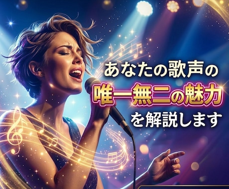 あなたの歌声の唯一無二の魅力を解説します 自分の声をどれくらい理解していますか？ イメージ1