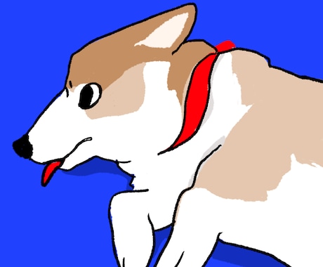 SNSアイコン☆おウチのペットのイラスト描きます イメージ1