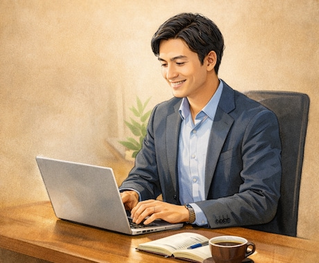 ココナラで選ばれる出品サービス文を作成します 「なんとなく出してる」から卒業。 イメージ1
