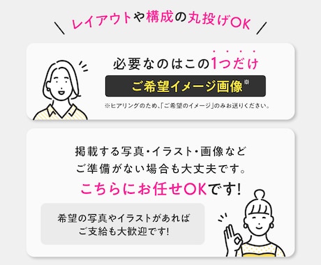 丸投げOK！集客を加速！売れるチラシを作成します 限定3枠！売上直結の心をつかむ！感性×実績のデザイン イメージ2