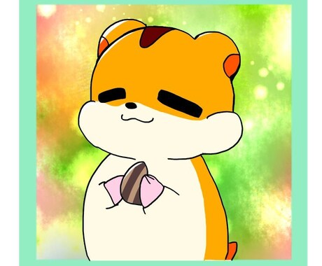 アイコンやブログの挿絵など描きます ユルくて可愛い動物や謎生物描きます！ イメージ2