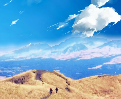 風景画像を一瞬でインスタ映えさせます イメージ1