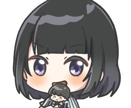 かわいいデフォルメイラスト描きます SNSアイコン、グッズ制作をお求めの方へ イメージ2