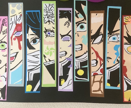 好きな写真をモノクロからカラーの切り絵にします 世界に一つだけの切り絵のデザインをあなたの元へ。 イメージ1