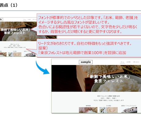 そのホームページ・Webサイト、改善提案します 誰にでも使いやすく、わかりやすく、伝わるホームページへ イメージ2