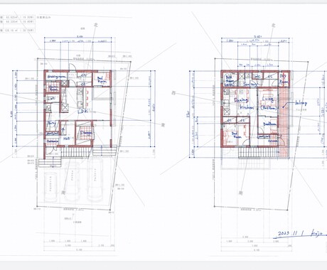 住宅の間取りやリノベの手書き図面を提案します 家具レイアウトや本格間取りを考えたい方におすすめ！ イメージ2