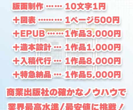 プロが同人誌や書籍の本文組版・DTPをします 【商業本クオリティ】InDesign使用！初めての入稿も万全 イメージ2
