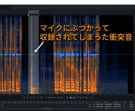 動画編集でのノイズ除去、整音、音量調整します 動画編集特化！動画音声、ナレーション等を聴きやすく整音します イメージ1