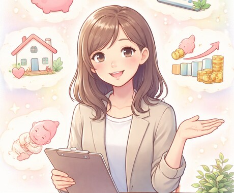 保険と家計のモヤモヤを分かりやすく整理します 保障・NISA・将来不安を中立に一緒に言語化します イメージ1