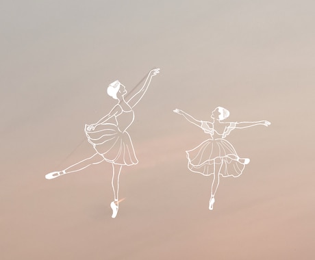 SNS投稿に使える挿し絵イラスト作成します ゆる線画で"投稿に添えやすい素材"を作成します イメージ1