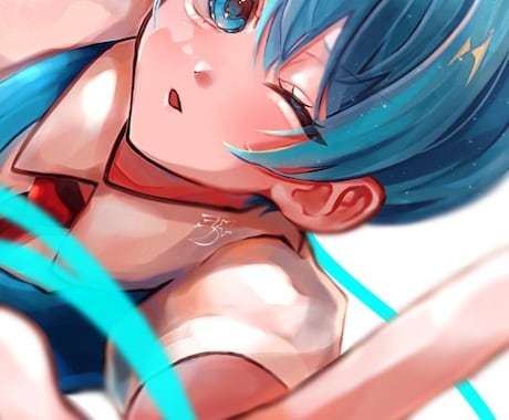 活動者様必見！商用利用無料！理想のイラスト描きます 精細を詳しく伺い依頼者様の希望に全力でお答えします！！ イメージ2