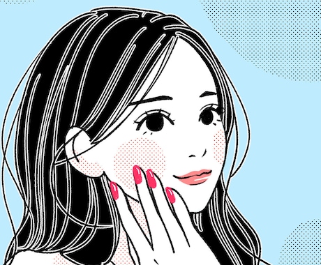 ポップでゆるかわ♡オリジナルキャラクター描きます お洒落に、可愛く、クールになどリクエストにお応えします◎ イメージ1