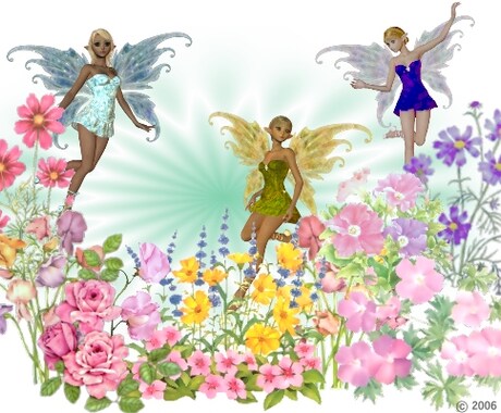自然と妖精からのメッセージ　Fairies oracle cards イメージ2