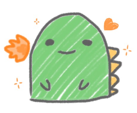 ゆるい絵を描きます 手描き感のあるゆるい雰囲気の絵が好きな方に！ イメージ2