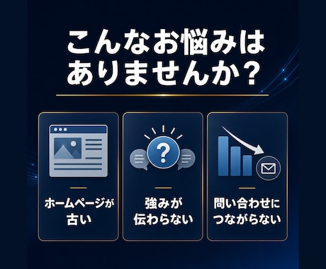 地域事業者の集客ホームページを制作します 複数事業を立ち上げたWebマーケターが問い合わせ導線まで設計 イメージ2
