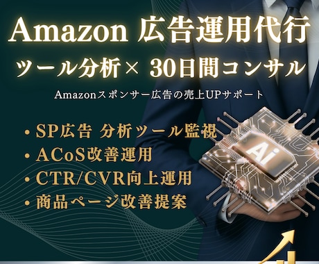 Amazon SP広告を30日間運用します イメージ1