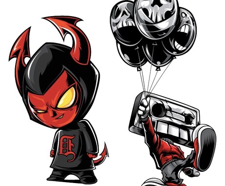 キャラクターデザインします オリジナルキャラクター制作します。 イメージ2