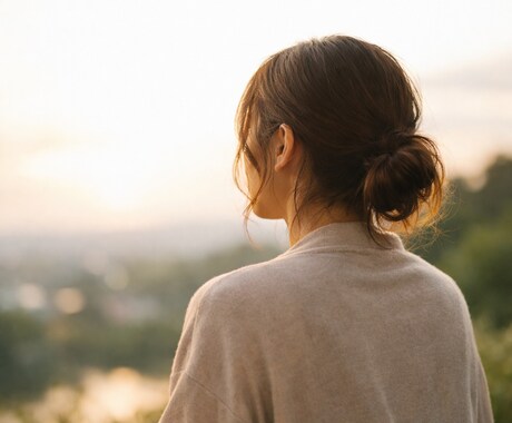 あなたの「いいところ」を見つけてお手紙にします 頑張りすぎているあなたへ。あなたの中の魅力を言葉にします。 イメージ1