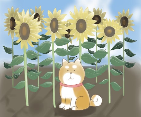 5名様限定特別価格！ほんわか癒しのイラスト描きます SNS・ブログ・アイコンなどに、ほんわか癒しのイラストを♪ イメージ2